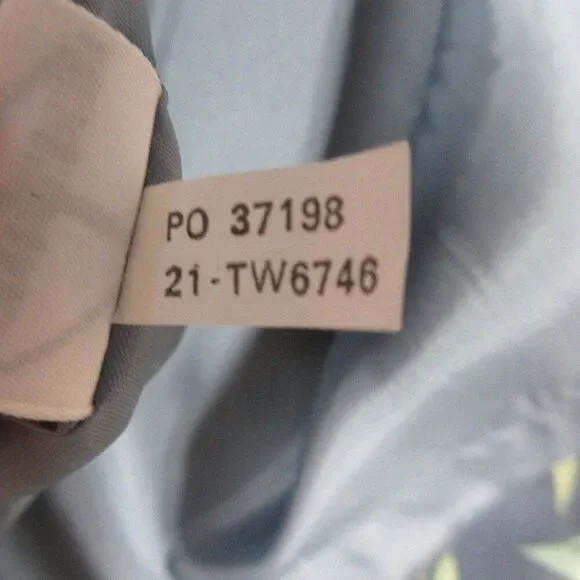 TOMMY BAHAMA Tropical Hawaiian 100% Silk Skirt Womens Sz 14 Fully Lined Side Zip - Picture 7 of 12